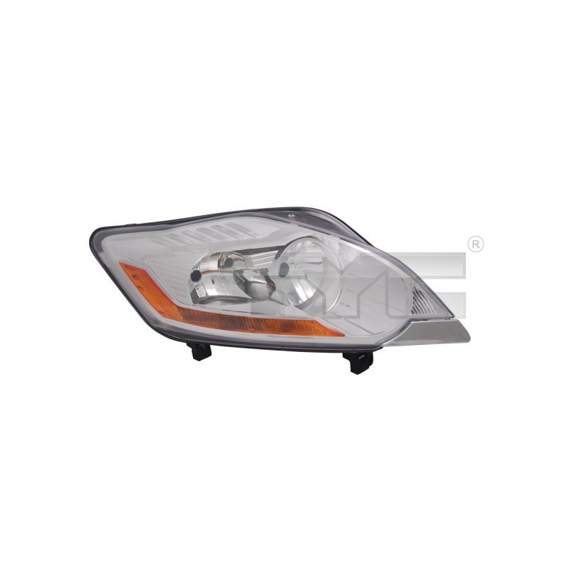 Headlight Right for - TYC 20-12295-05-2
