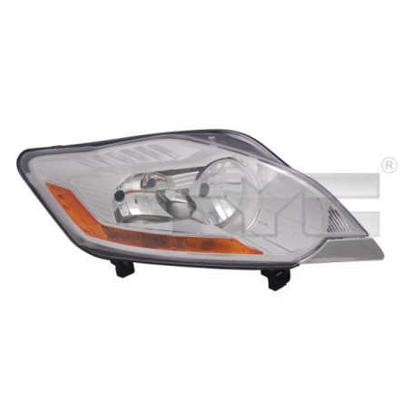 Headlight Left for - TYC 20-12296-05-2
