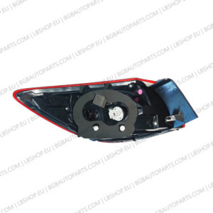 Rückleuchte Links für Mazda 3 III Schrägheck (2013-2016) TYC 11-14096-05-2