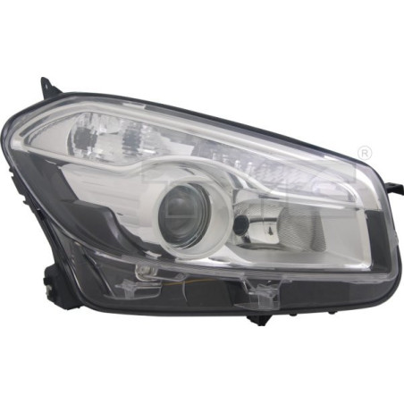 Headlight Left for - TYC 20-12320-15-2