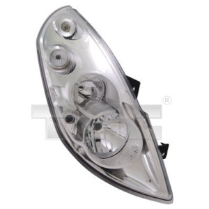 Faro Fanale Anteriore Destra per - TYC 20-12337-25-2