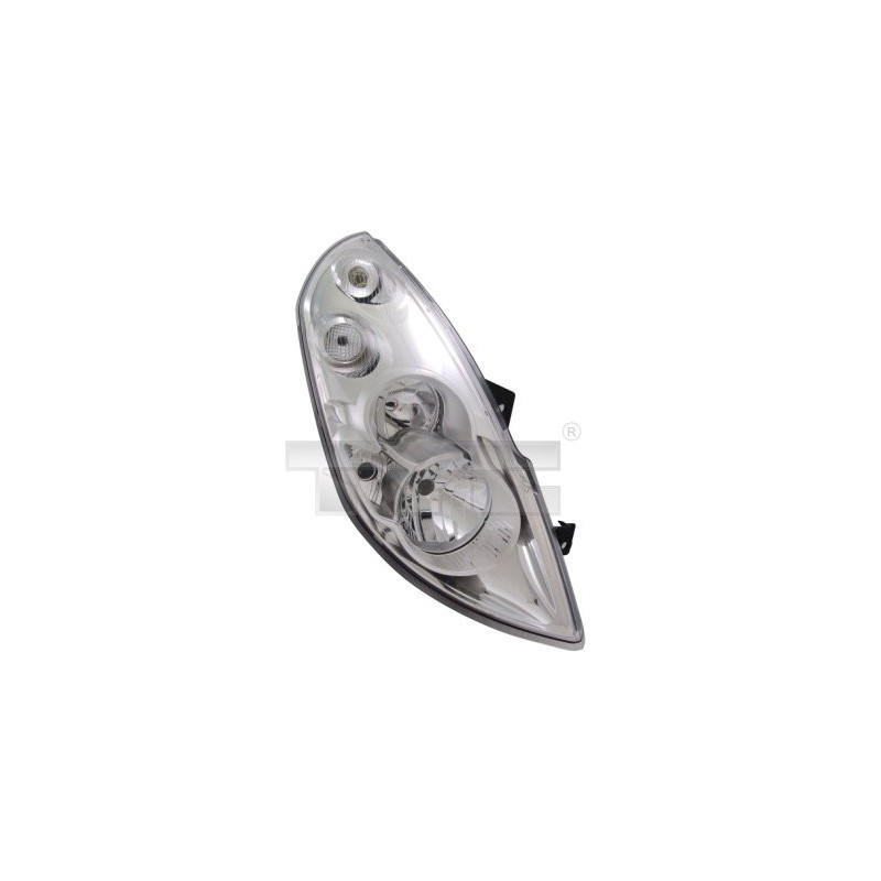 Feu Phare avant Droite pour - TYC 20-12337-25-2