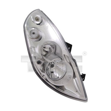 Headlight Right for - TYC 20-12337-25-2