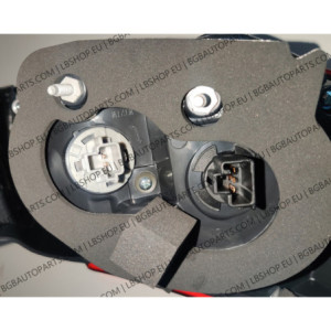 Rear Light Left for Mazda 3 III Hatchback (2013-2016) TYC 11-14096-05-2