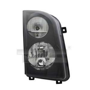 Feu Phare avant Droite pour - TYC 20-12351-05-2