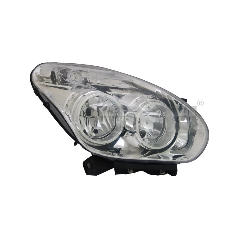 Headlight Right for - TYC 20-12425-05-2