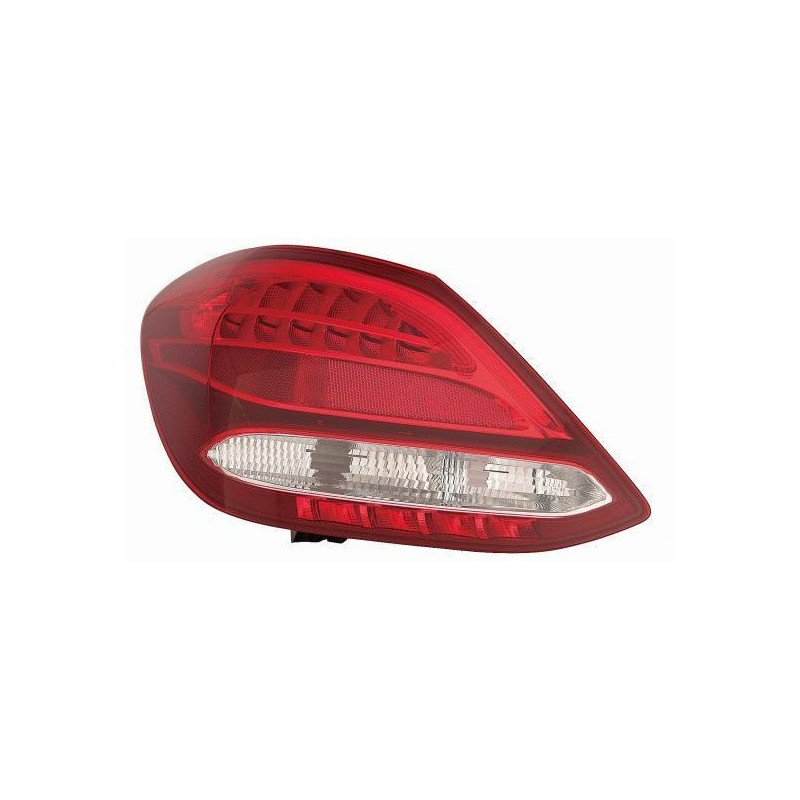 DEPO 440-19A3L-LD-UE Fanale Posteriore Sinistra LED per Mercedes-Benz Classe C W205 Berline (2014-2018)