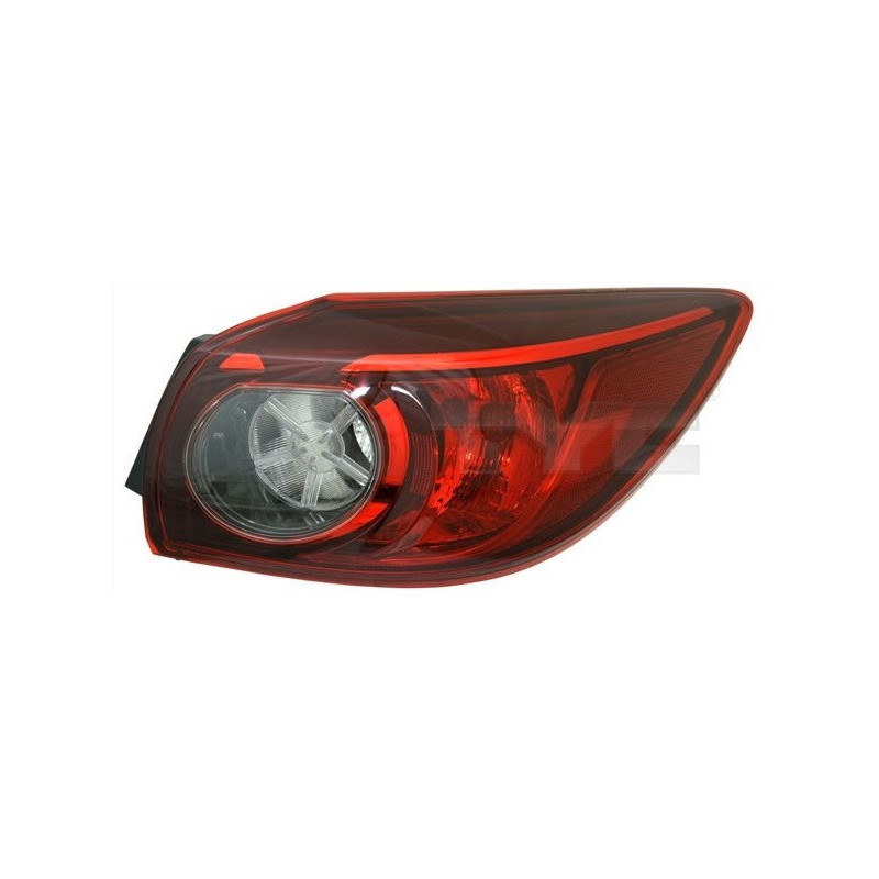 Feu Arrière Droite pour Mazda 3 III Hayon (2013-2016) TYC 11-14095-05-2