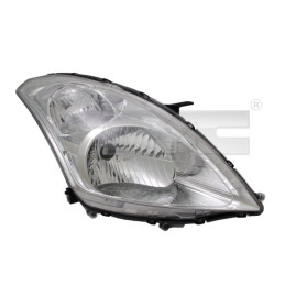 TYC 20-12430-15-2 Headlight
