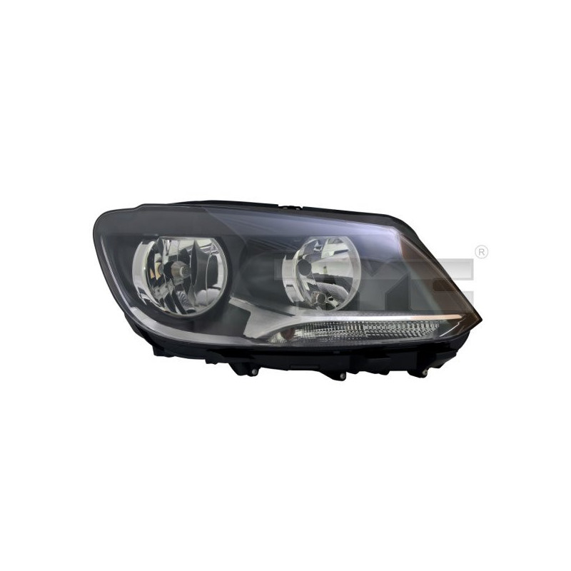Headlight Left for - TYC 20-12476-05-2