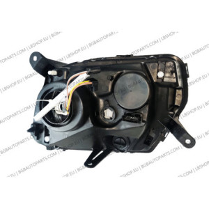 Headlight Right for Dacia Duster I (2010-2013) - TYC 20-12477-15-2