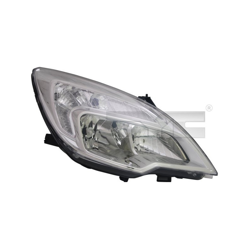 TYC 20-12484-05-2 Headlight
