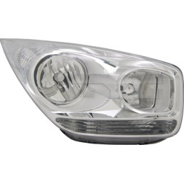 TYC 20-12512-05-2 Headlight