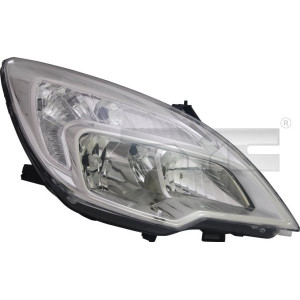 Headlight Left for - TYC 20-12484-05-2
