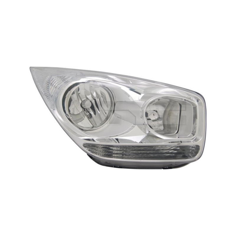 Headlight Right for - TYC 20-12511-05-2