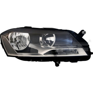 Headlight Right for - TYC 20-12515-05-2