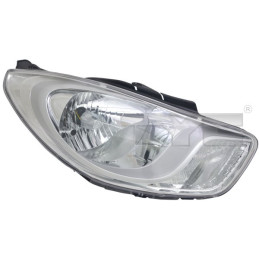 TYC 20-12574-05-2 Headlight