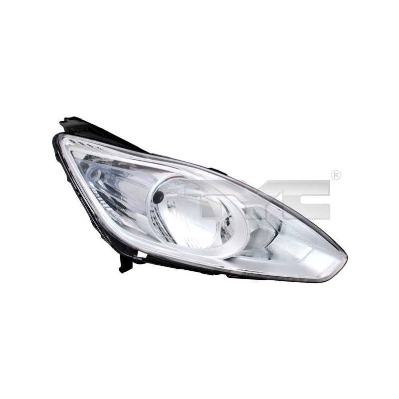 Headlight Left for - TYC 20-12566-05-2