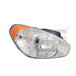 TYC 20-12589-35-2 Headlight