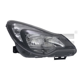 TYC 20-12629-15-2 Headlight