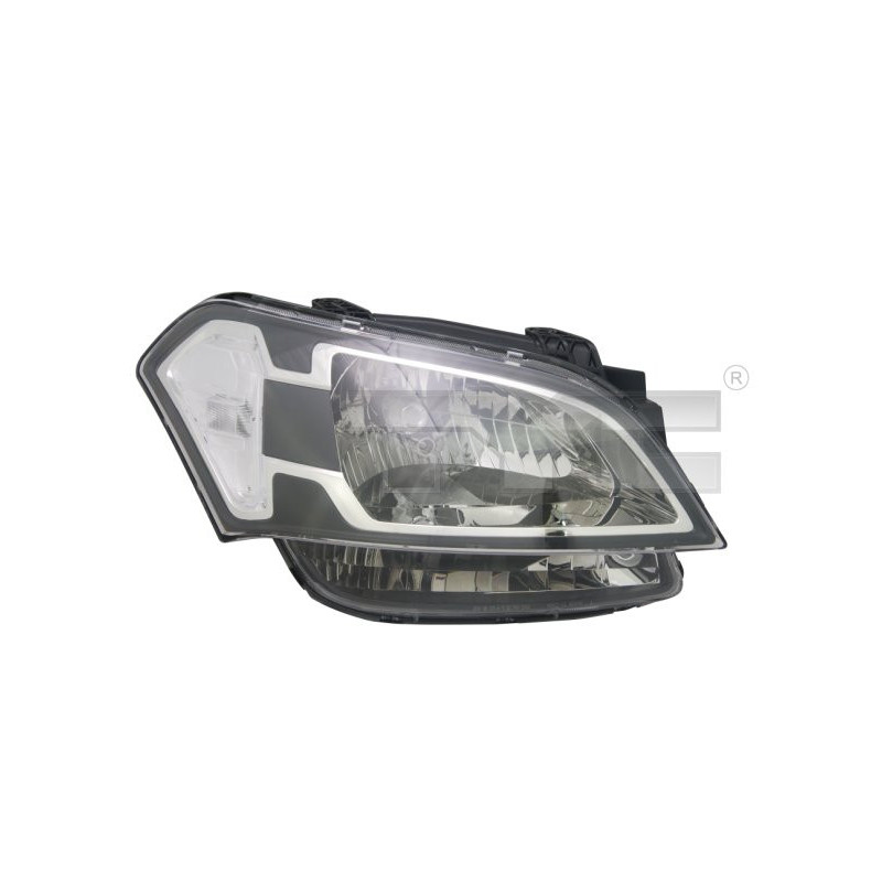 TYC 20-12701-05-2 Headlight