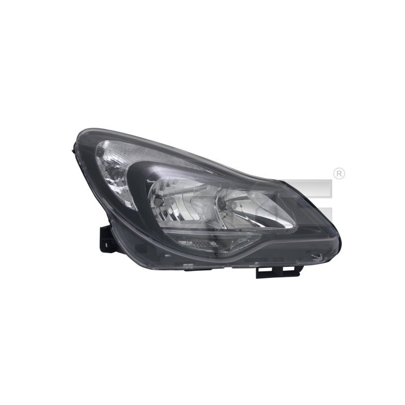 Headlight Left for - TYC 20-12630-15-2
