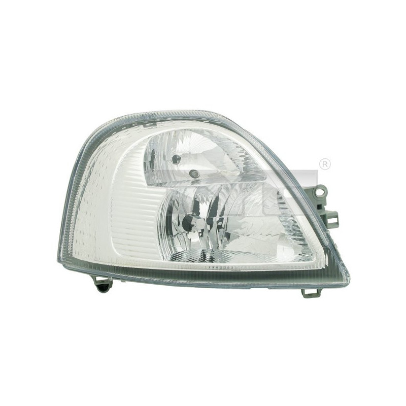 Headlight Right for - TYC 20-1267-05-2