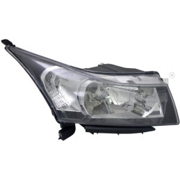 TYC 20-12940-05-2 Headlight