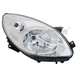 TYC 20-1401-26-2 Headlight