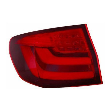 Rear Light Left LED for BMW 5 Series F11 Touring Estate (2010-2012) - DEPO 444-1960L-AE