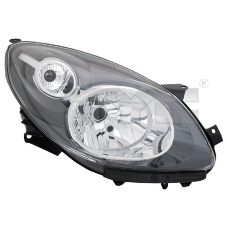 Headlight Right for - TYC 20-1401-16-2