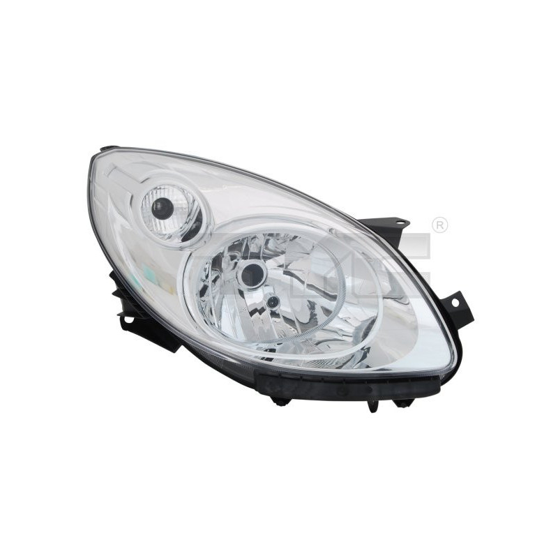 Headlight Right for - TYC 20-1401-26-2