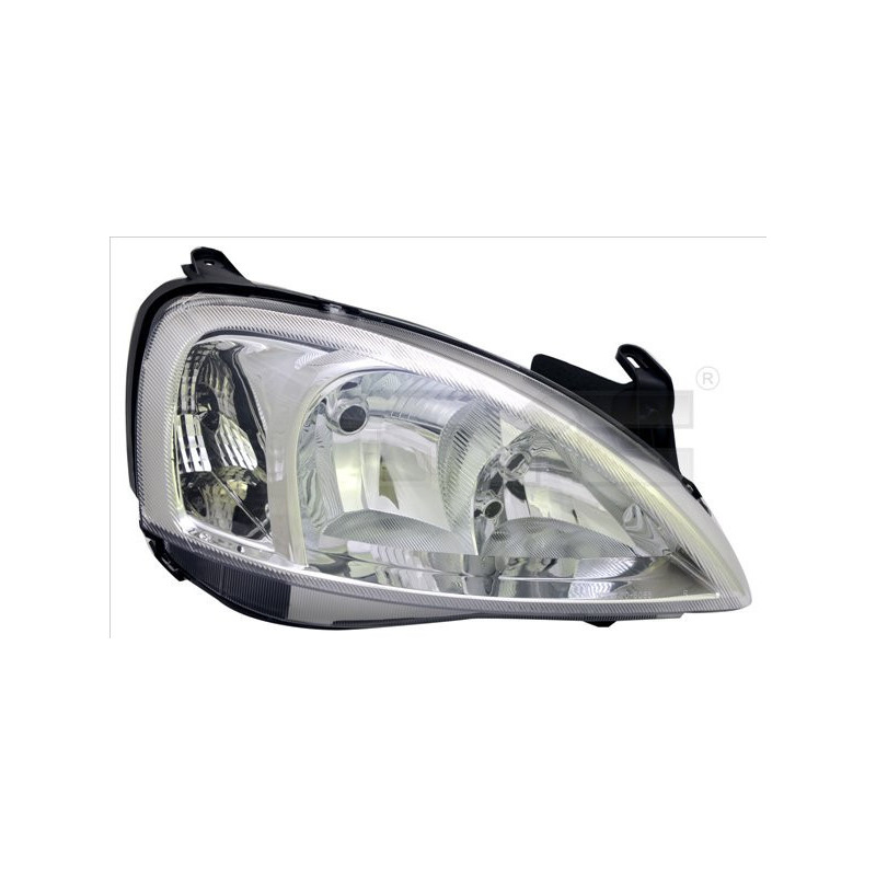 Headlight Left for - TYC 20-14054-05-2