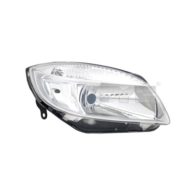 Headlight Right for - TYC 20-1501-05-2