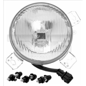 Headlight  - TYC 20-3078-25-2