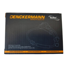 Delantero Derecha Sensor de ABS para Audi Porsche Seat Skoda Volkswagen Denckermann B180008