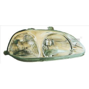 Headlight Left for - TYC 20-3184-01-2