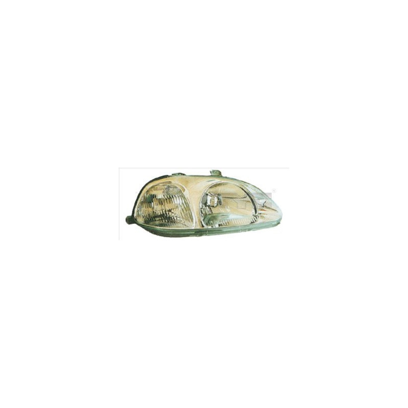 Feu Phare avant Gauche pour - TYC 20-3184-11-2