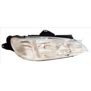 Faro Fanale Anteriore Destra per - TYC 20-3701-08-2