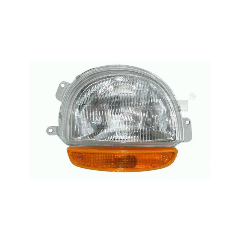 Headlight Left for - TYC 20-5012-15-2
