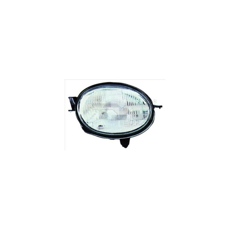 Headlight Left for - TYC 20-5252-18-2