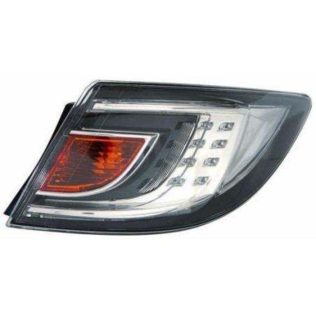 Lampa tylna prawa dla MAZDA 6 (2008-2009) DEPO 216-1973R-UE-C
