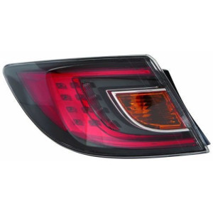 DEPO 216-1973L-UE Rear Light Left for Mazda 6 II (2007-2009)