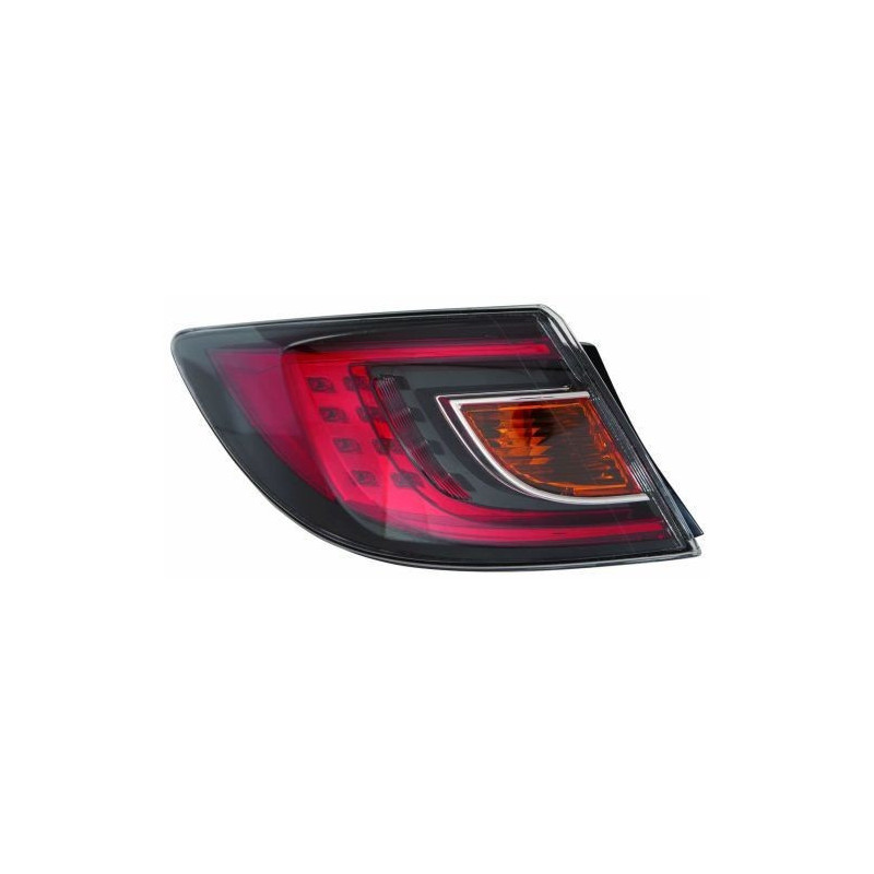 Lampa tylna lewa dla Mazda 6 II (2007-2009) DEPO 216-1973L-UE