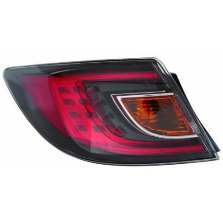 Rear Light Left for Mazda 6 II (2007-2009) DEPO 216-1973L-UE