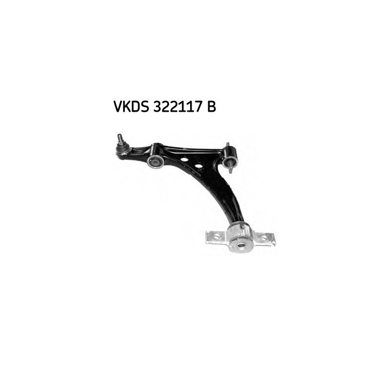 SKF VKDS 322117 B Braccio oscillante per
