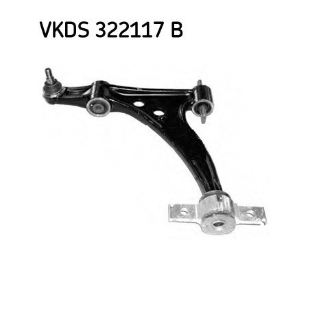 SKF VKDS 322117 B Braccio oscillante per