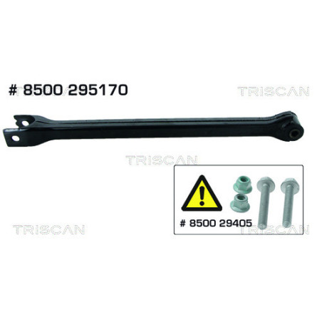 TRISCAN 8500 295170 Wahacz zawieszenia dla