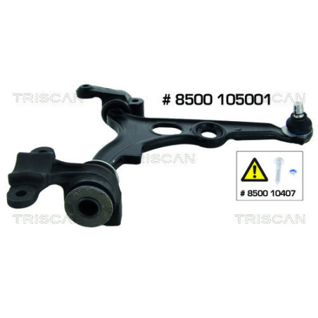 TRISCAN 8500 105001 Řídicí páka pro