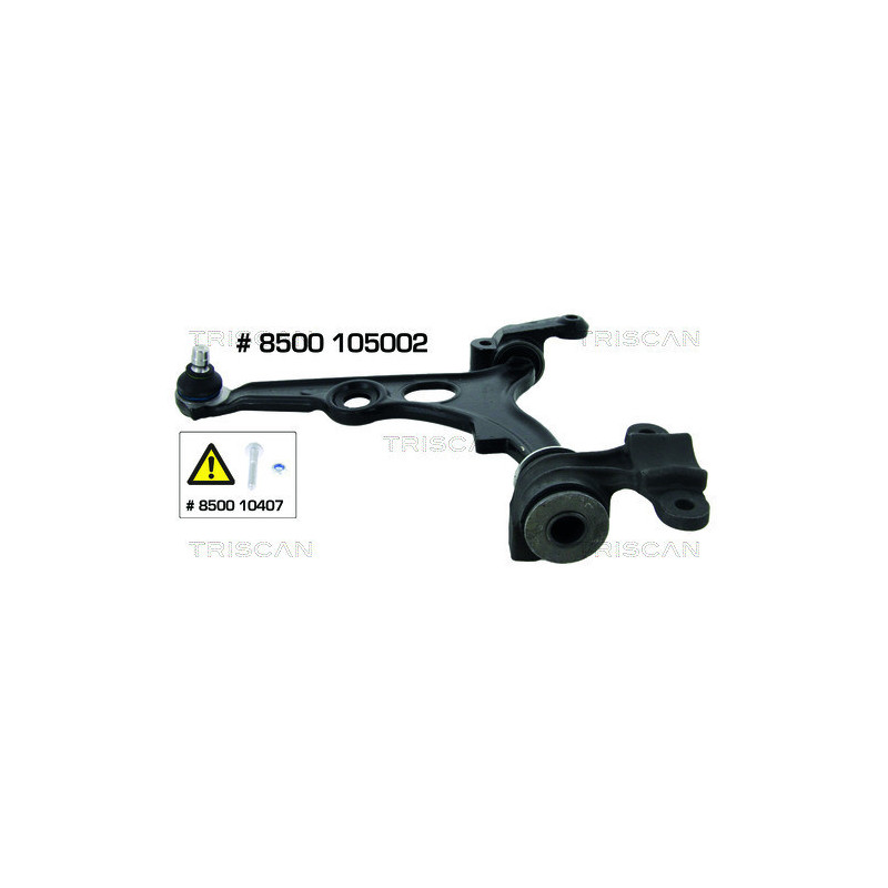 TRISCAN 8500 105002 Braccio oscillante per